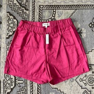 Madewell pull on shorts new